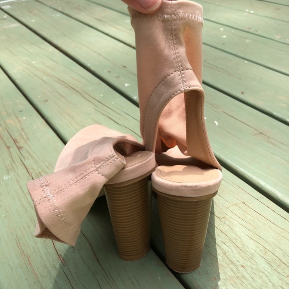 Sock Heels - Picture 4 of 4